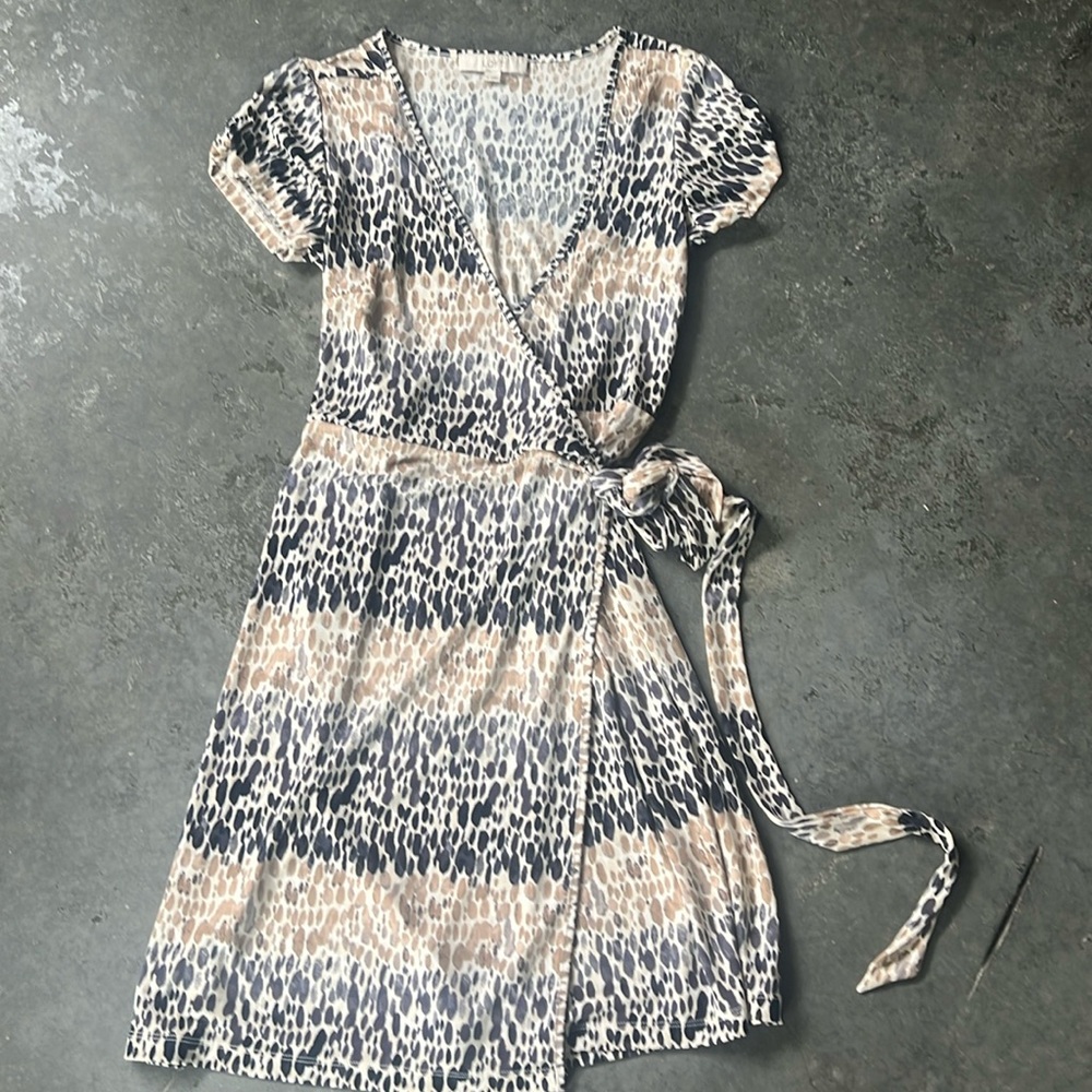 Loft wrap dress